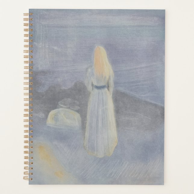 Agenda Edvard Munch (Anverso)