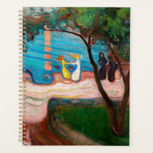 Agenda Edvard Munch - Baile en la playa