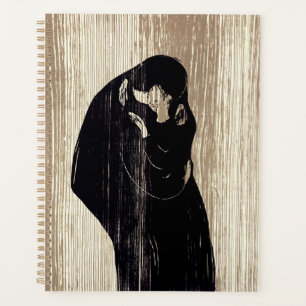 Agenda Edvard Munch - El beso IV