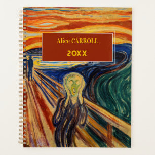 Agenda Edvard Munch - El Grito 1910