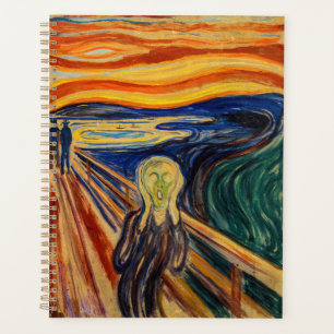 Agenda Edvard Munch - El Grito 1910