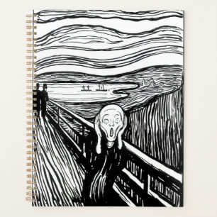 Agenda Edvard Munch - La litografía de la crema