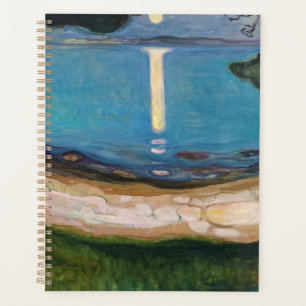 Agenda Edvard Munch - Moonlight