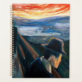 Agenda Edvard Munch - Sick Mood at Sunset, desesperación