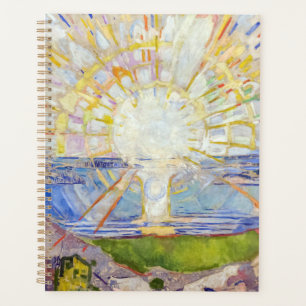 Agenda Edvard Munch - The Sun 1911