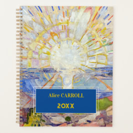 Agenda Edvard Munch - The Sun 1911