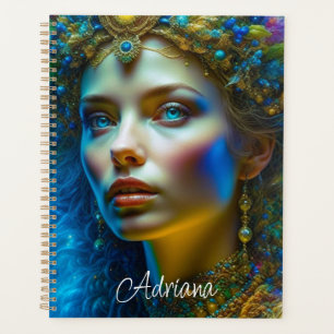 Agenda Eéreo arte fantástico mágico