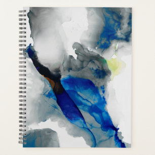 Agenda Efímero - Azul y gris