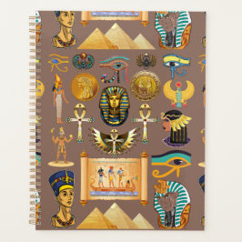 Agenda Egyptian Ancient Hieroglyphic Pattern Symbol