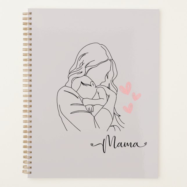 Agenda Ein danke an alle mamas (Anverso)