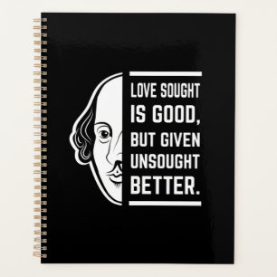 Agenda El Amor Buscado Es Buena Cita De Shakespeare