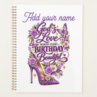 Agenda El amor de Dios hace que el cumpleaños sea hermoso