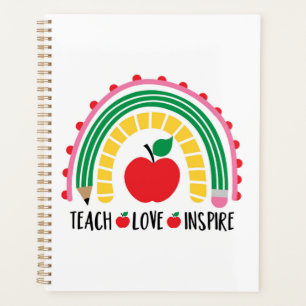 Agenda El amor de la enseñanza de profesores inspira