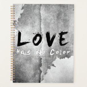 Agenda El amor de SlipperyJoe no tiene color raza tono de
