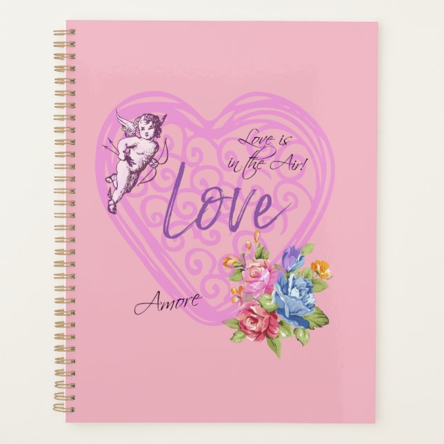 Agenda El amor está en el aire (Anverso)