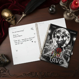 Agenda El amor verdadero más allá de los nombres personal
