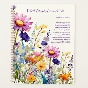 Agenda El apoyo al cáncer inspira a Wildflowers Purple Pl