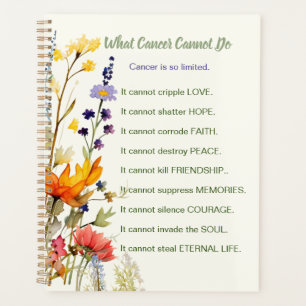 Agenda El apoyo al cáncer inspira a Wildflowers Sage Plan