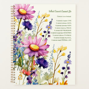 Agenda El apoyo al cáncer inspira a Wildflowers Sage Plan