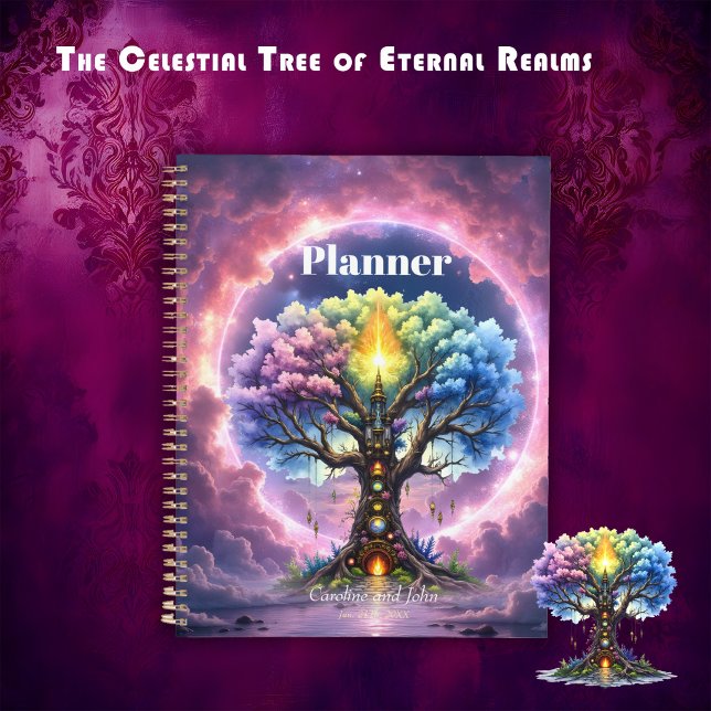Agenda El Árbol Celestial de los Reinos Eternos. (Subido por el creador)