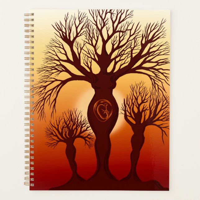 Agenda El árbol de la maternidad (Anverso)