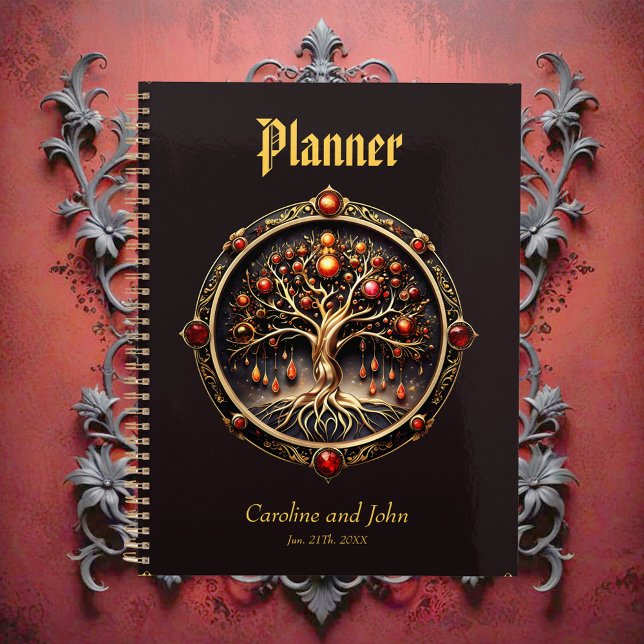 Agenda El árbol dorado de la vida del misticismo (Subido por el creador)