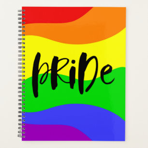 Agenda El arco iris del orgullo moderno