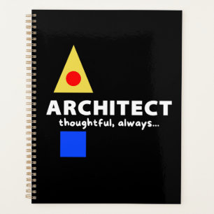 Agenda El arquitecto de Mazipoodles Thouening