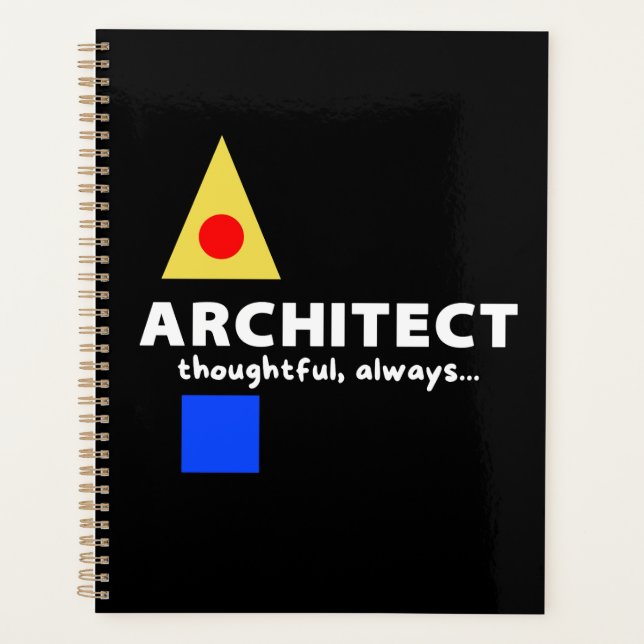 Agenda El arquitecto de Mazipoodles Thouening (Anverso)