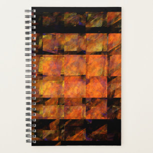 Agenda El arte abstracto de la pared
