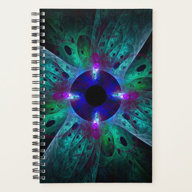 Agenda El arte abstracto visual (Anverso)