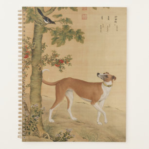 Agenda El arte chino 1747 El patrón de las aves y flores 