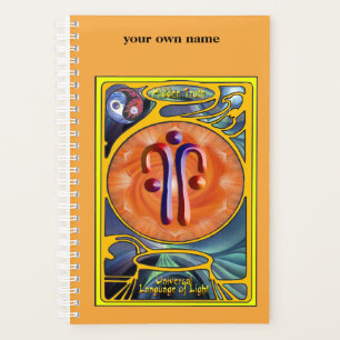 Agenda El arte del símbolo de la verdad oculto