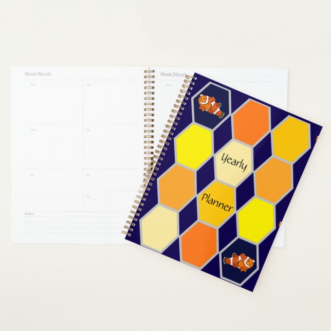 Agenda El arte dibujado a mano de pez globo (Demostración)