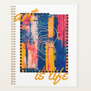 Agenda El arte es la vida con estilo Beautiful Planner