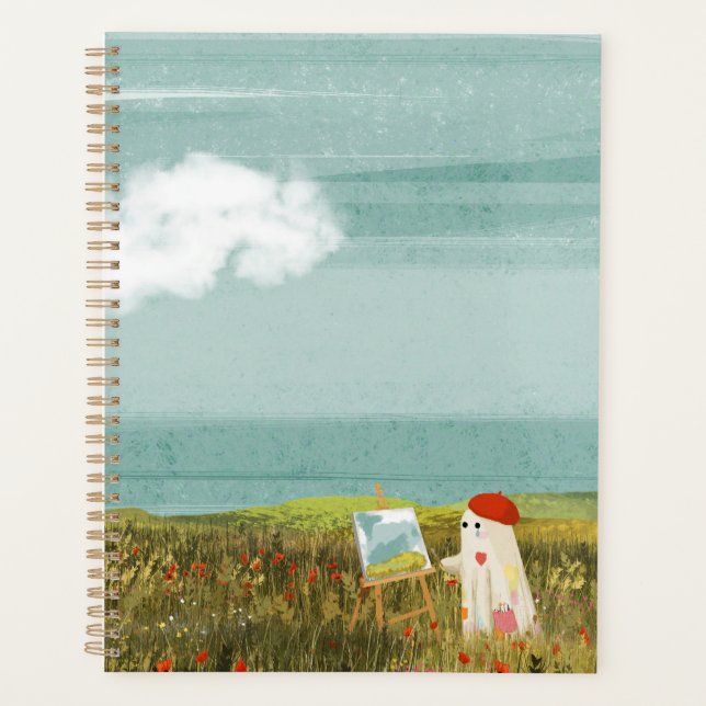 Agenda El artista (Anverso)