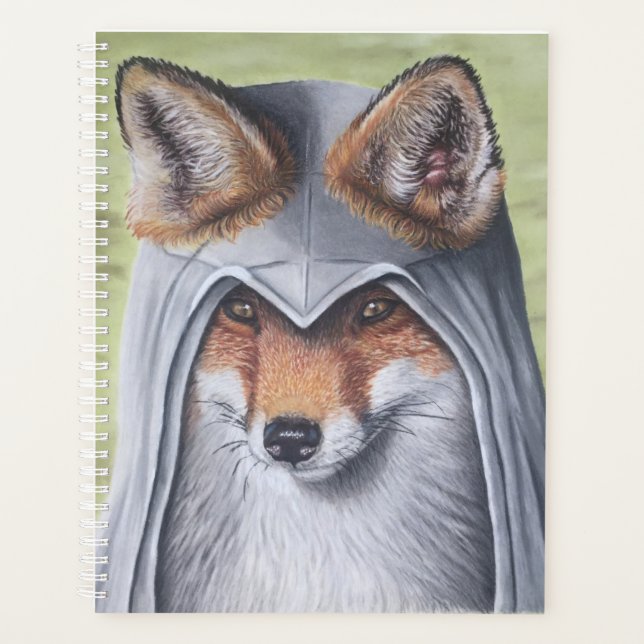 Agenda El asesino Foxy (Anverso)