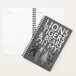 Agenda El Asistente De Oz™   Tigres de leones y osos ¡