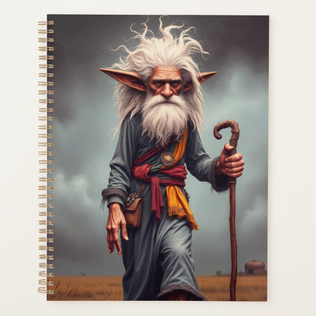 Agenda El asistente Wandering Elf (Anverso)