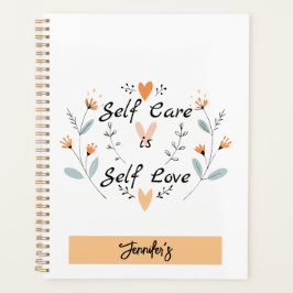 Agenda El auto cuidado es amor propio: abrazarse a sí mis