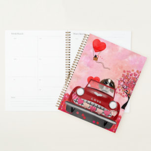Agenda El auto español Springer en inglés corazón de San