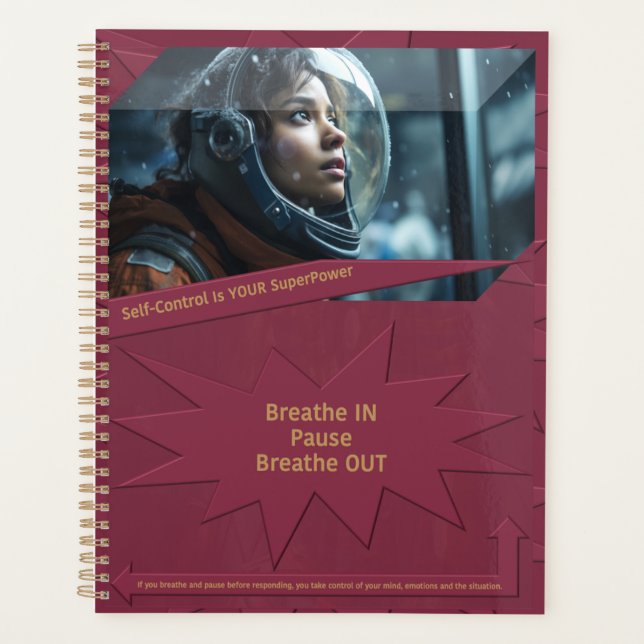 Agenda El autocontrol es tu superpoder (Anverso)