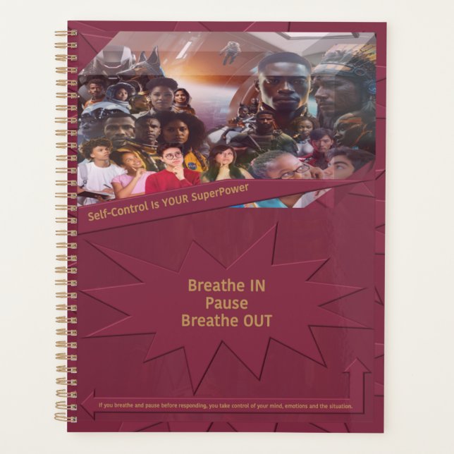 Agenda El autocontrol es tu superpoder (Anverso)