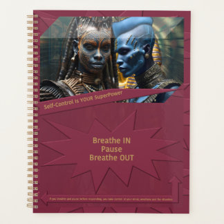 Agenda El autocontrol es tu superpoder