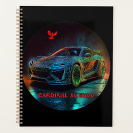 Agenda El automóvil deportivo Elite Cardinal XL5000