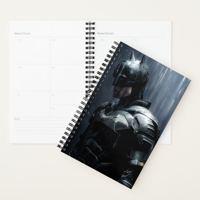 Agenda El Batman en la lluvia (Demostración)