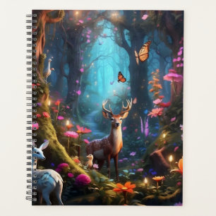 Agenda El bosque encantado, un oasis místico