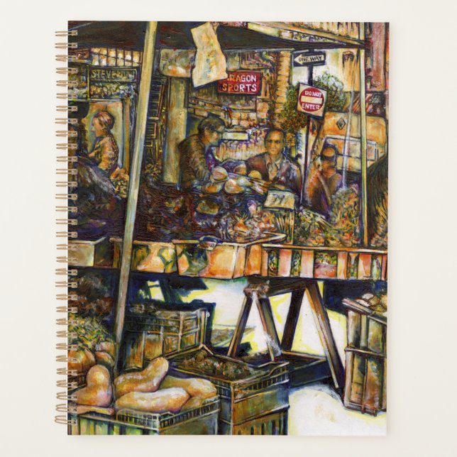 Agenda El brillo de la creatividad (Anverso)