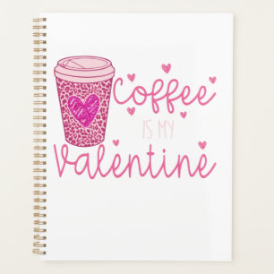 Agenda El café es mi Bag Noteboo de Valentine T-Shirt