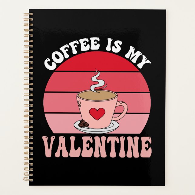 Agenda El Café Es Mi San Valentín (Anverso)